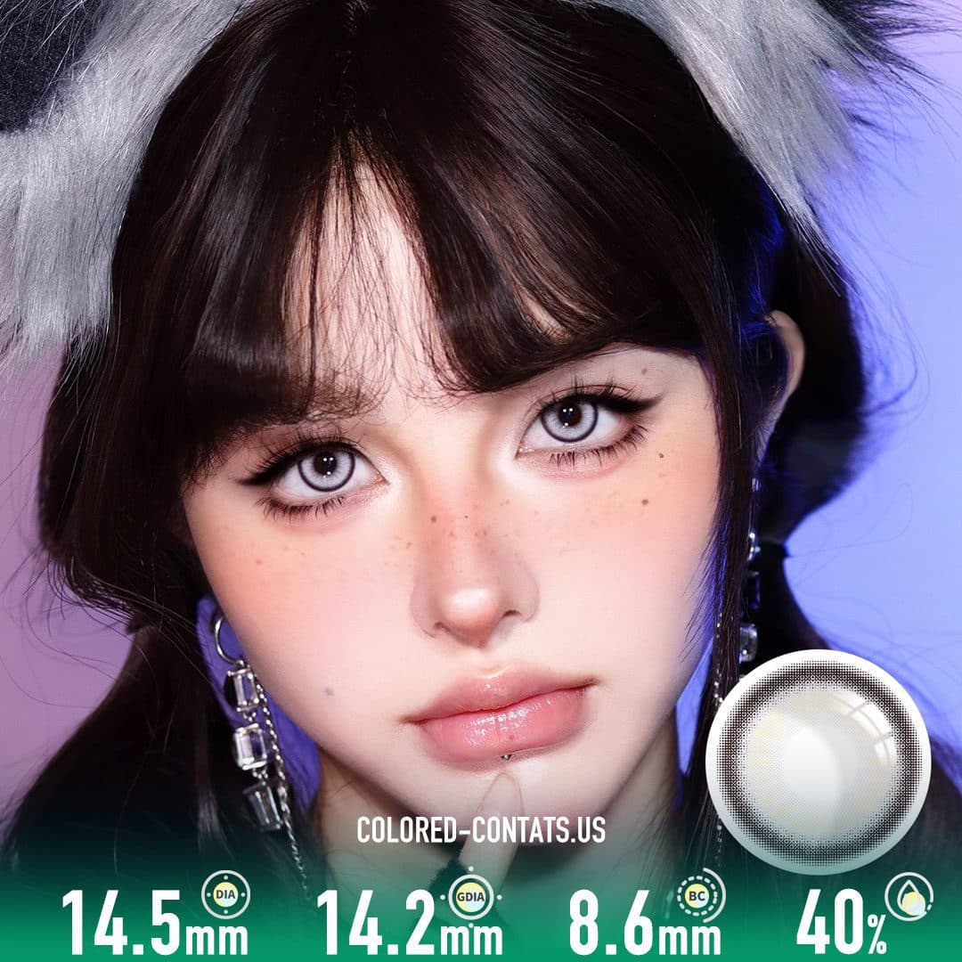 Overwatch Sigma Cosplay Contact Lenses - thumbnail 3