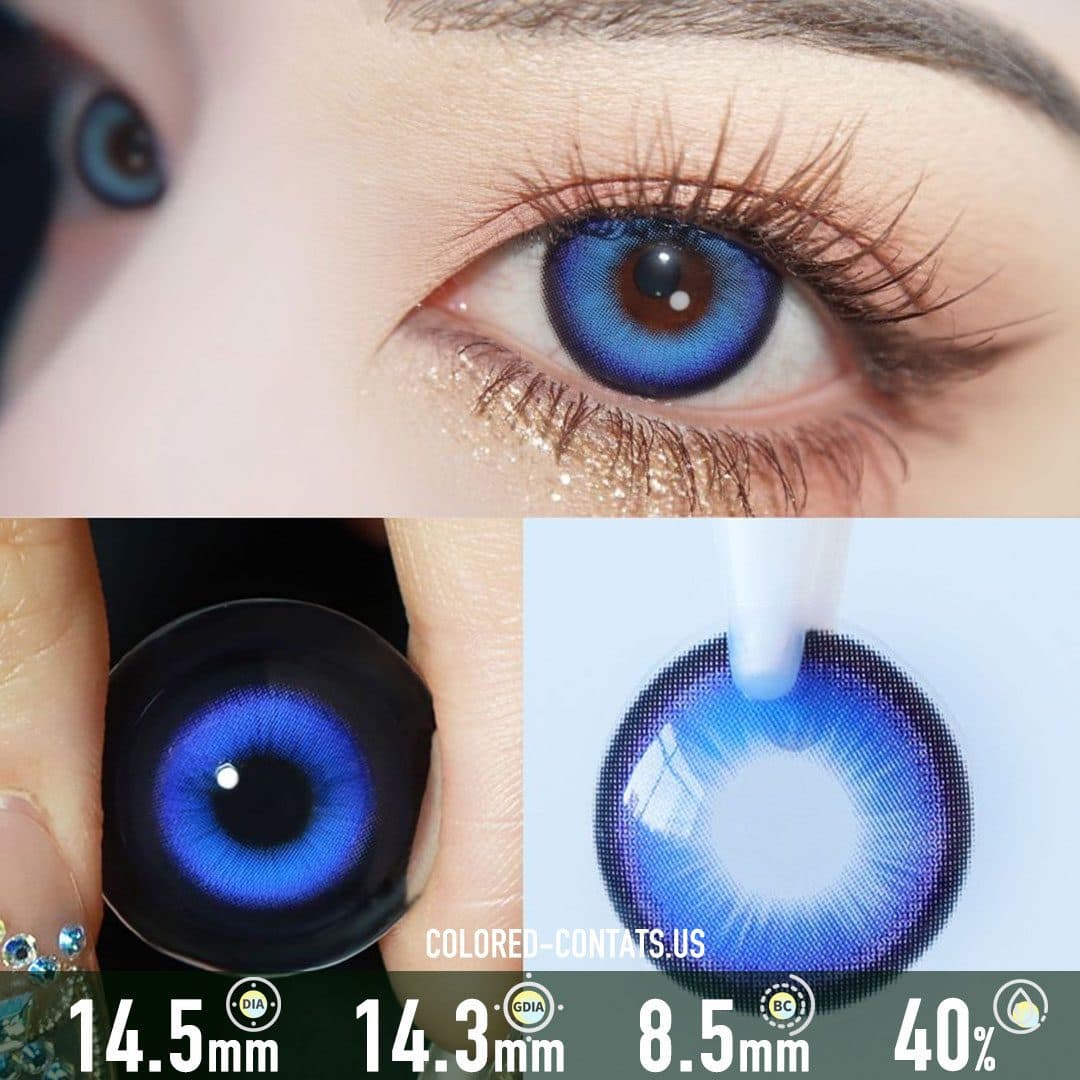 Overwatch Sojourn Cosplay Contact Lenses - thumbnail 3