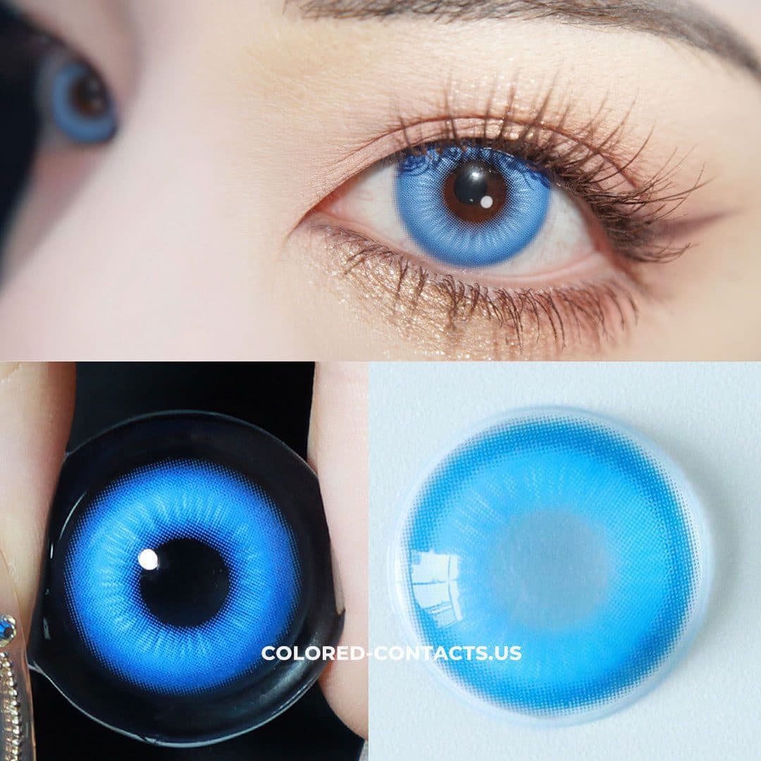 Overwatch Moira Cosplay Contact Lenses - thumbnail 2