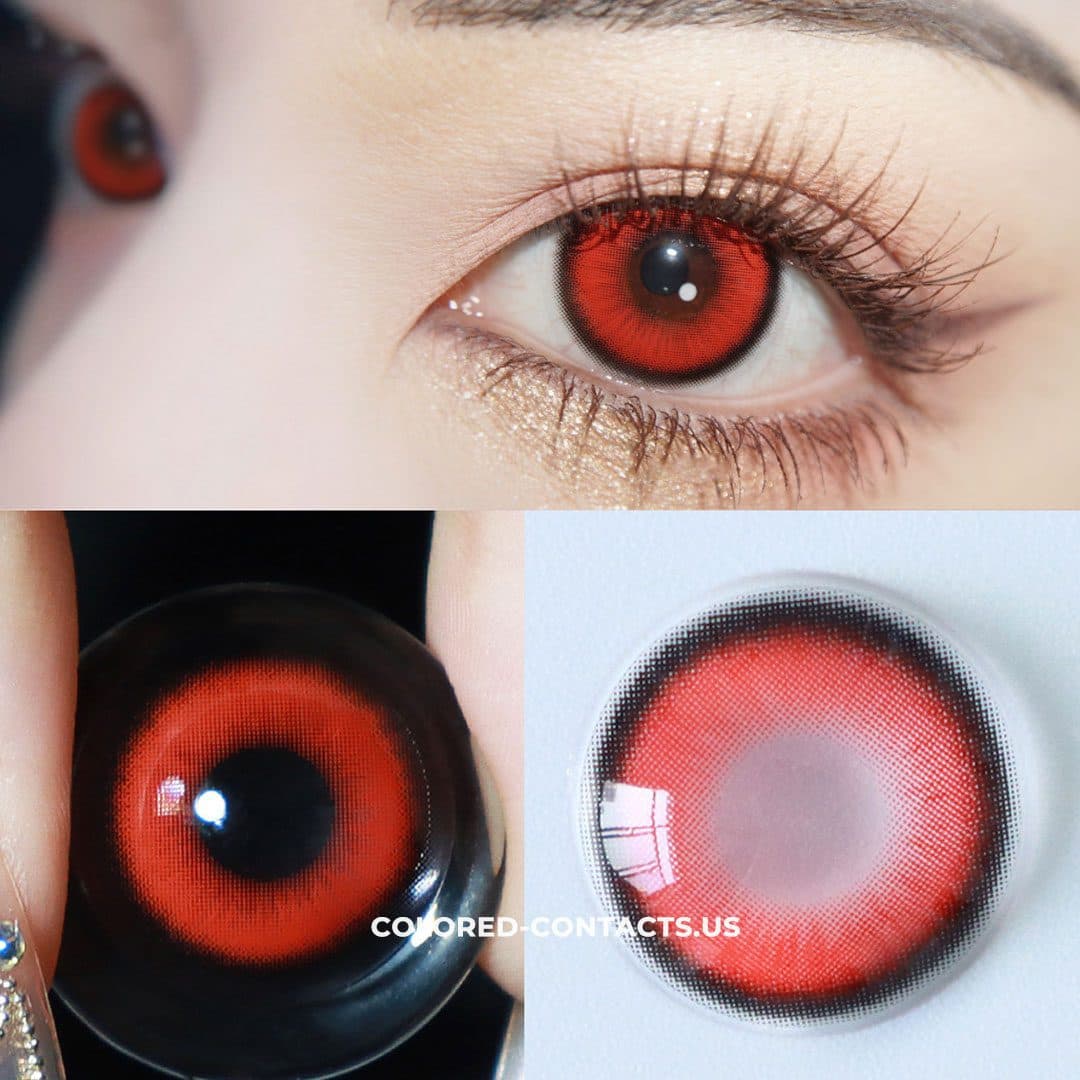 Overwatch Moira Cosplay Contact Lenses - thumbnail 3