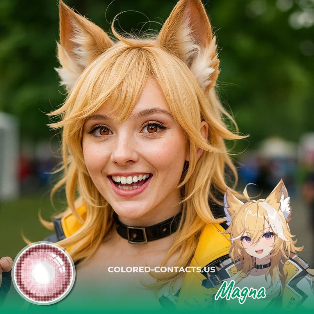 CZN: Magna Cosplay Contact Lenses - thumbnail 1
