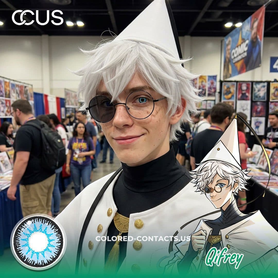 Witch Hat Atelier : Qifrey Cosplay Contact Lenses - thumbnail 1