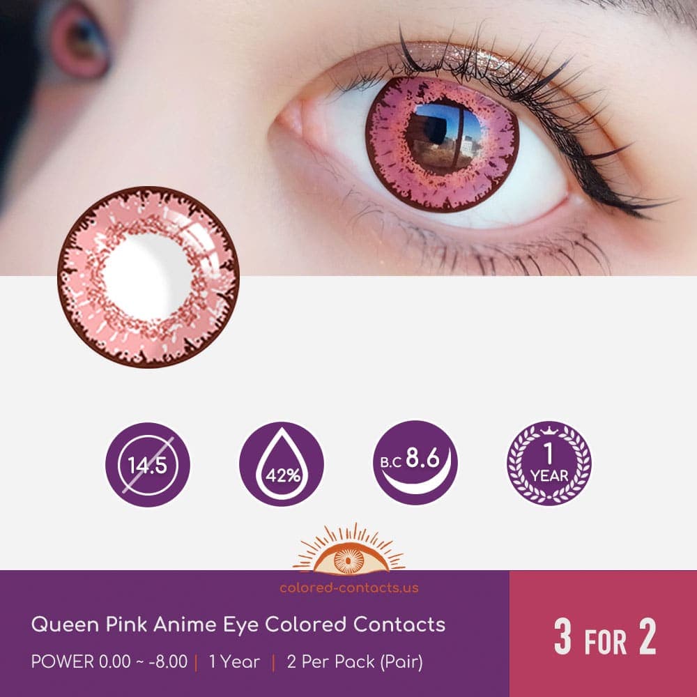 WuWa: Roccia Cosplay Contact Lenses - thumbnail 5
