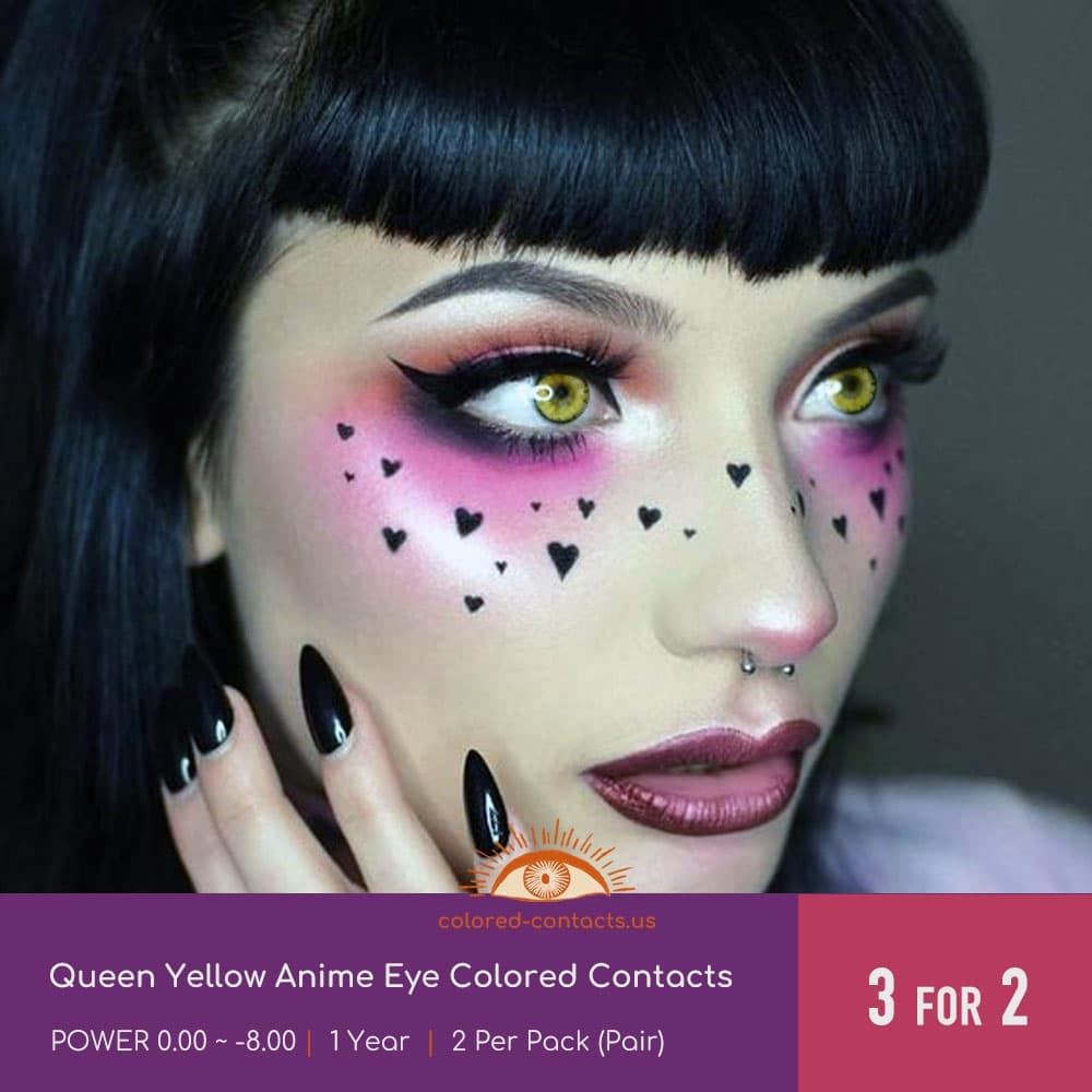 WuWa: Roccia Cosplay Contact Lenses - thumbnail 7