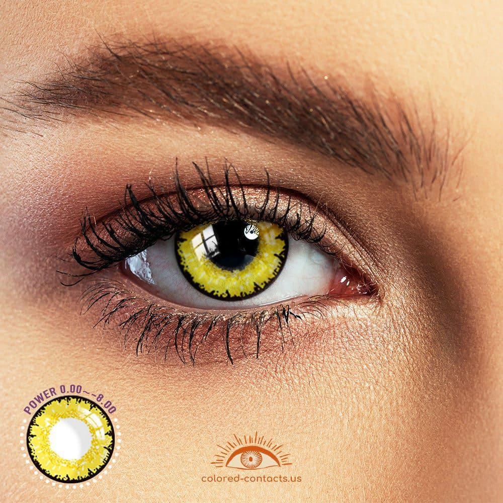 WuWa: Roccia Cosplay Contact Lenses - thumbnail 3