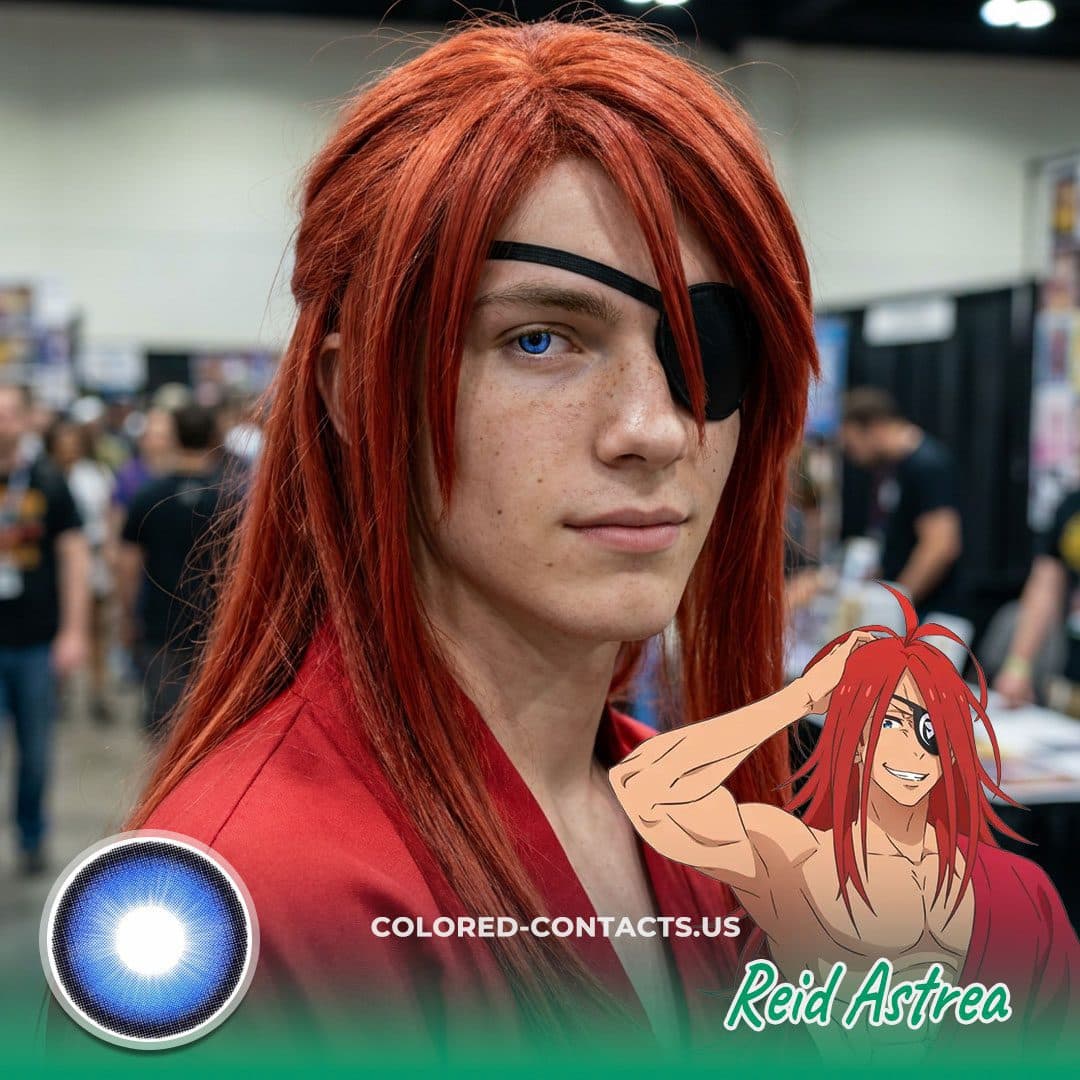 Reid Astrea Cosplay Contact Lenses - thumbnail 1