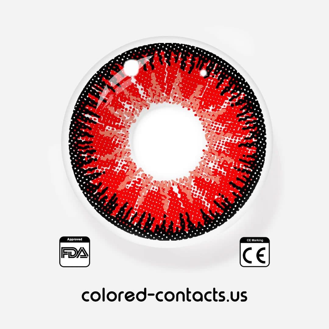 Fate :  Ishtar Cosplay Contact Lenses - thumbnail 4