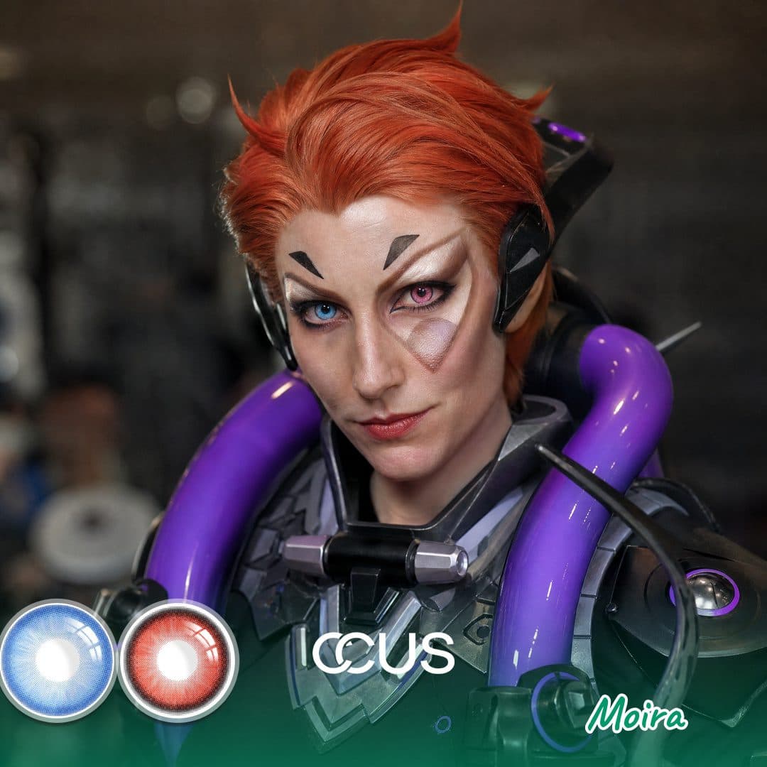 Overwatch Moira Cosplay Contact Lenses - thumbnail 6