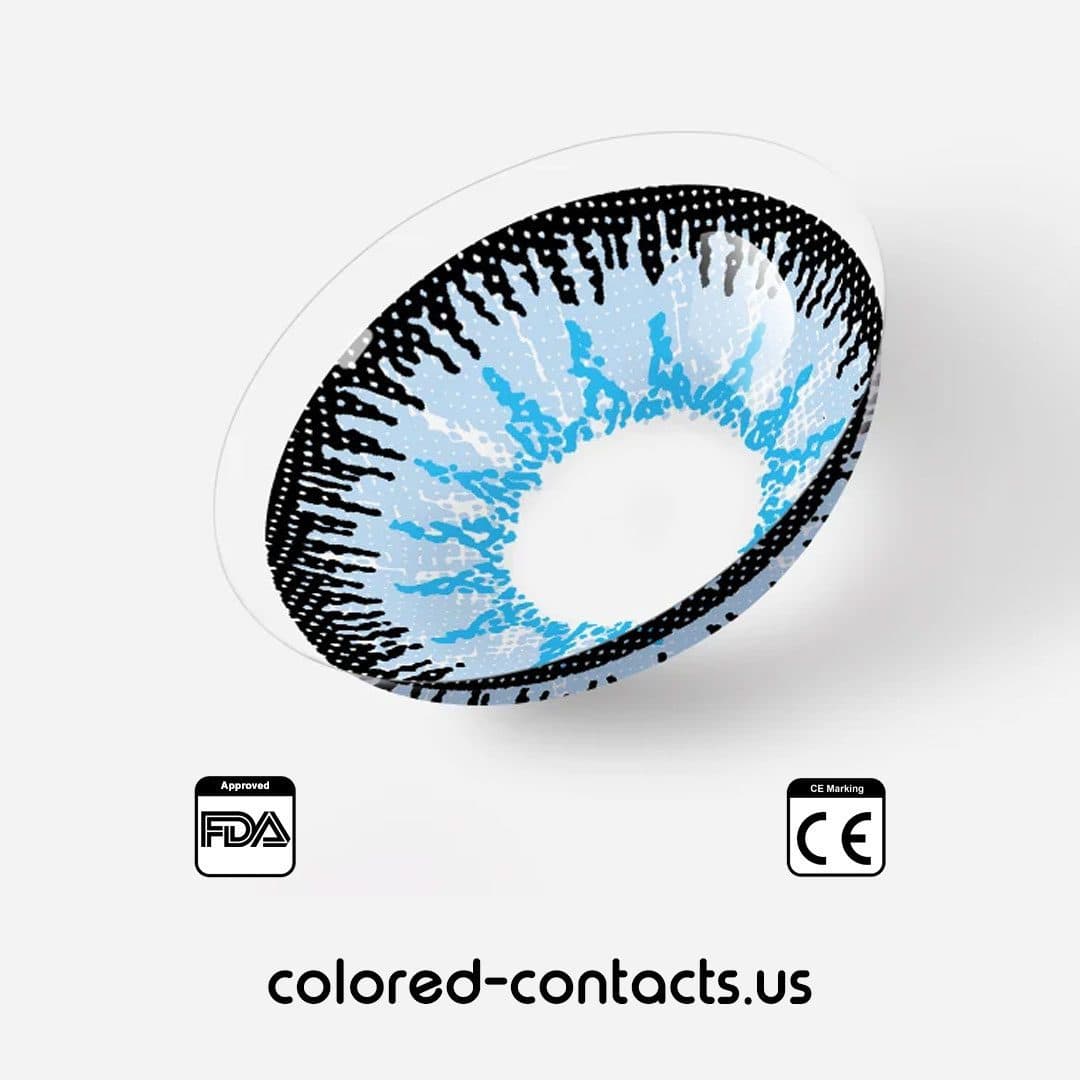 Witch Hat Atelier : Qifrey Cosplay Contact Lenses - thumbnail 5