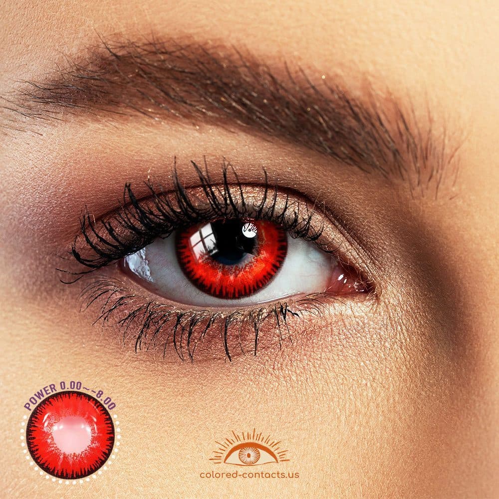 Overwatch Ashe Cosplay Contact Lenses - thumbnail 4