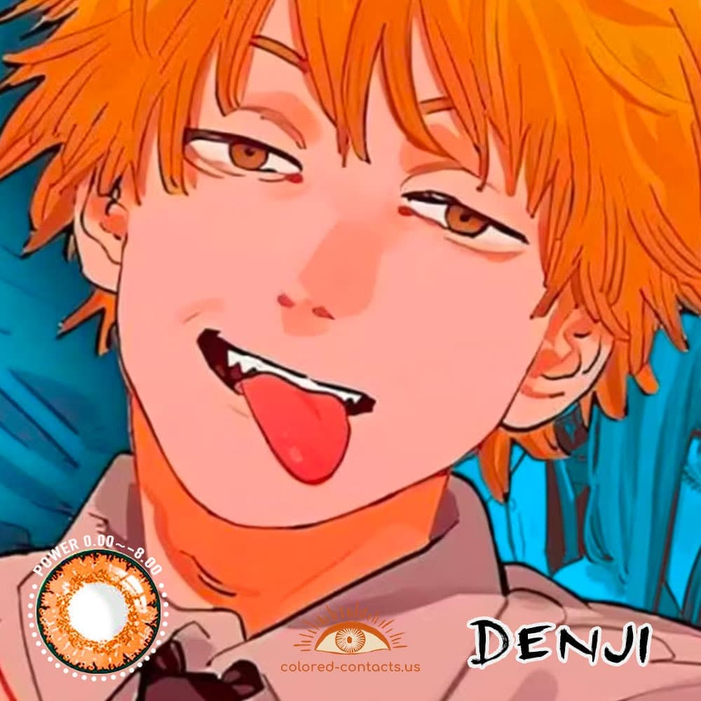 Chainsaw Man - Denji Cosplay Contact Lenses - thumbnail 1