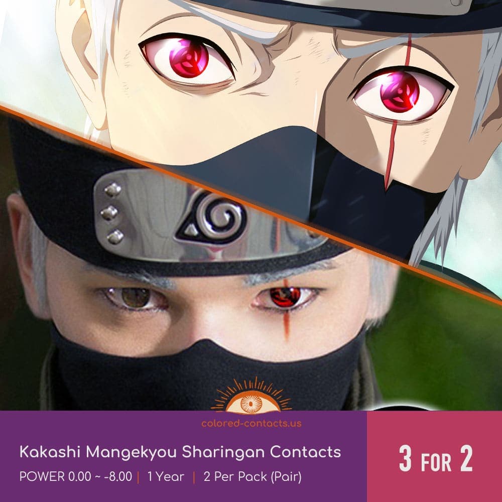 Kamui Cosplay Contact Lenses - thumbnail 3