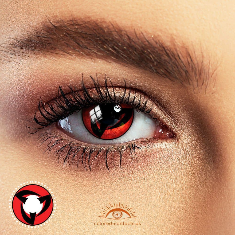 Kamui Cosplay Contact Lenses - thumbnail 1
