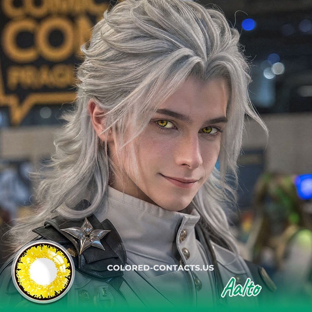WuWa : Aalto Cosplay Contact Lenses