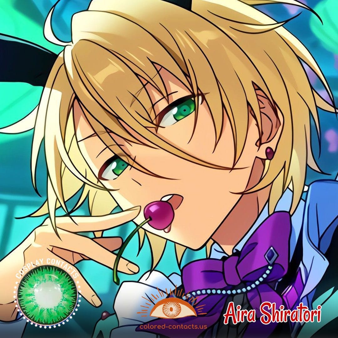 DDD : Aira Shiratori Cosplay Contact Lenses