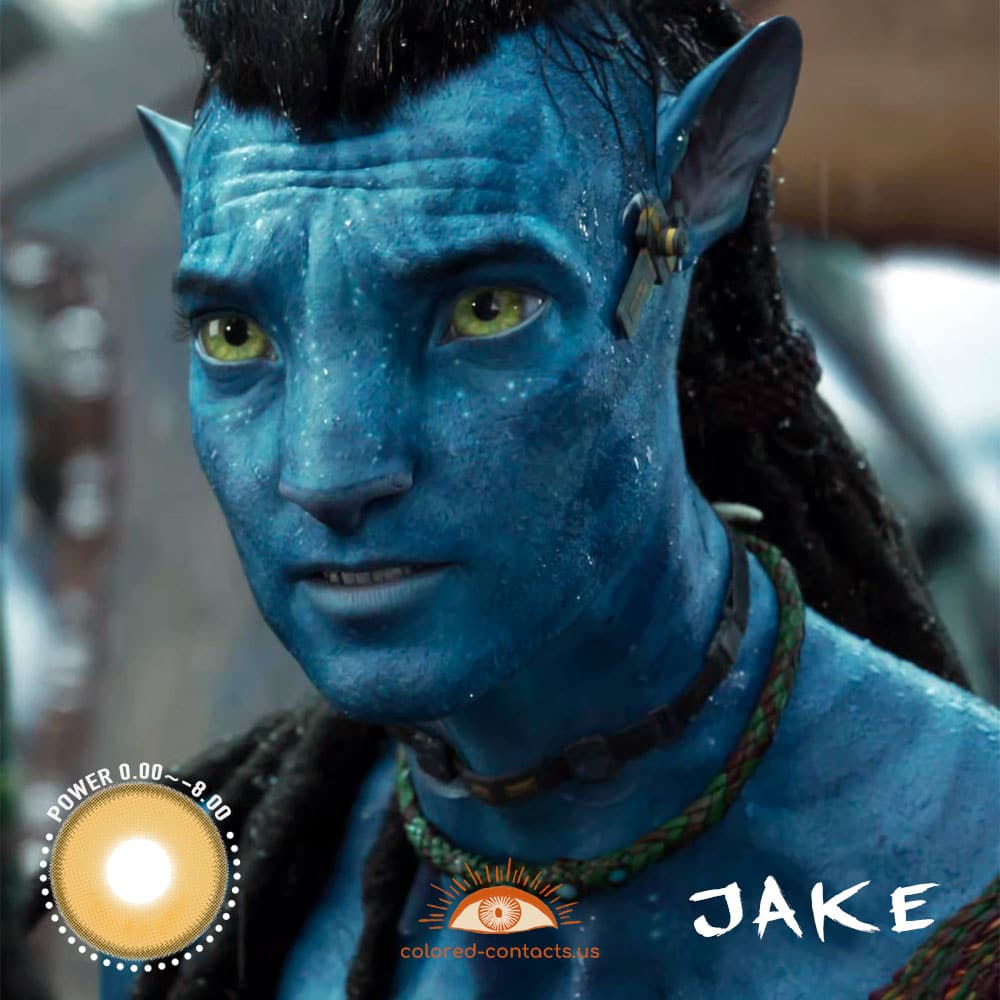 Avatar Jake Cosplay Contact Lenses
