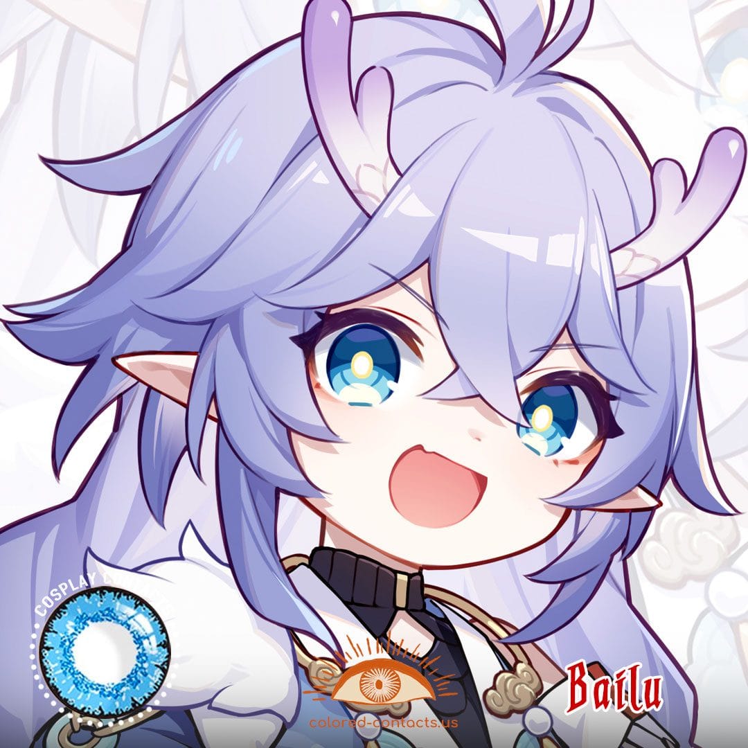 HONKAI : Bailu Cosplay Contacts