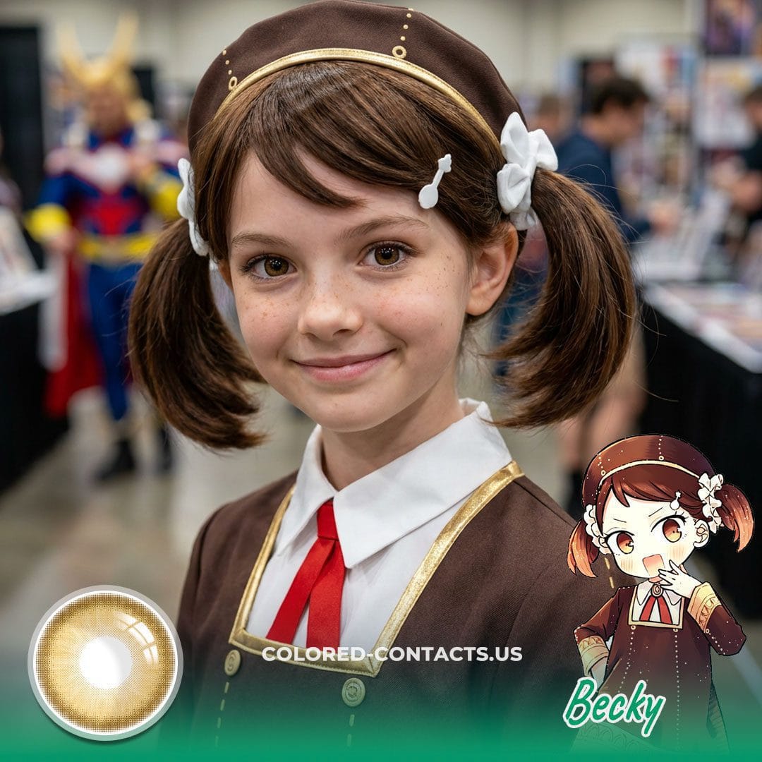 Becky Cosplay Contact Lenses