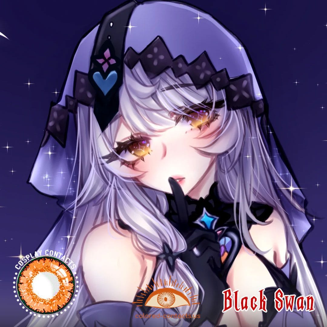 HONKAI : Black Swan Cosplay Contacts
