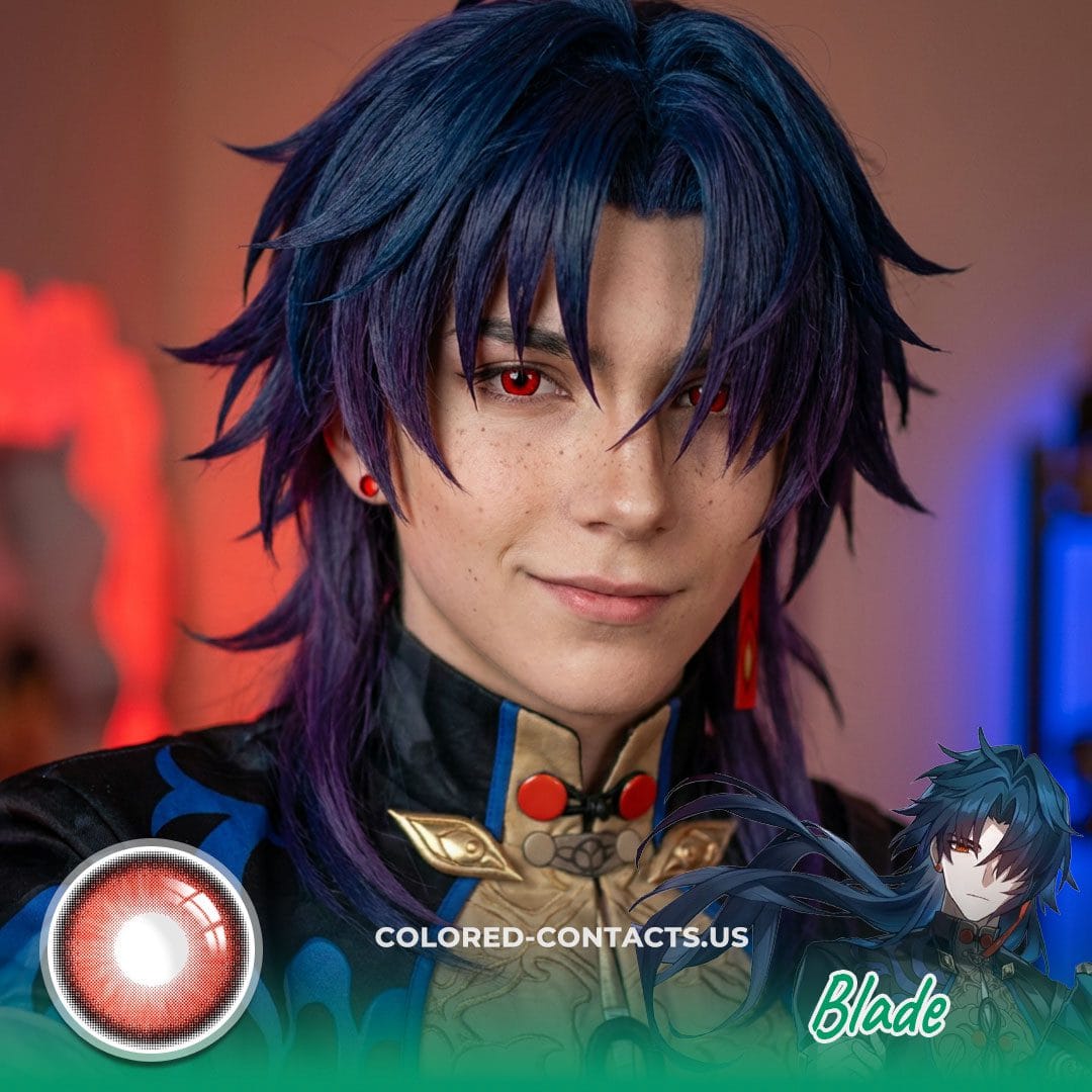 HONKAI : Blade Cosplay Contacts