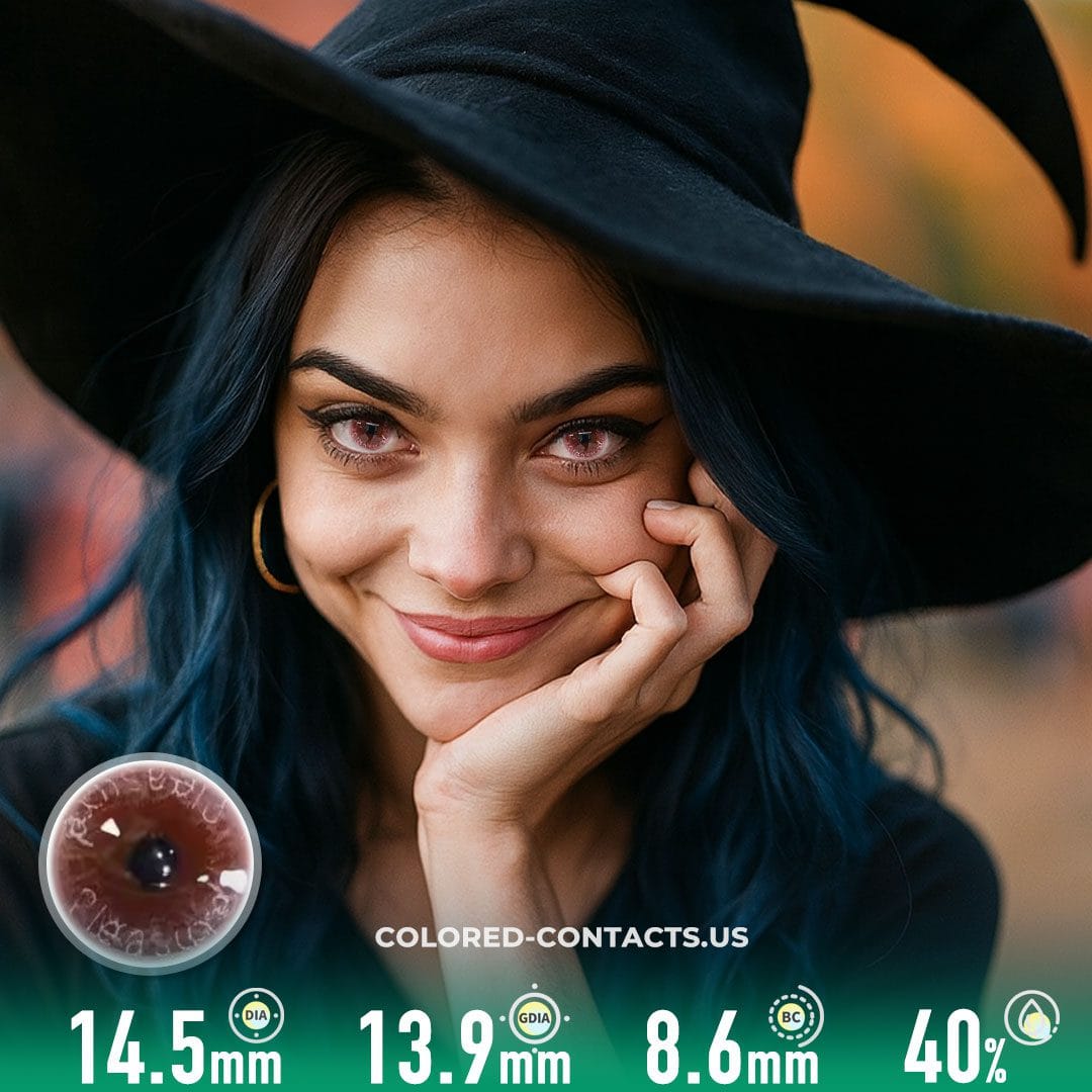 Blood Code Contact Lenses | 4-Lens Pack