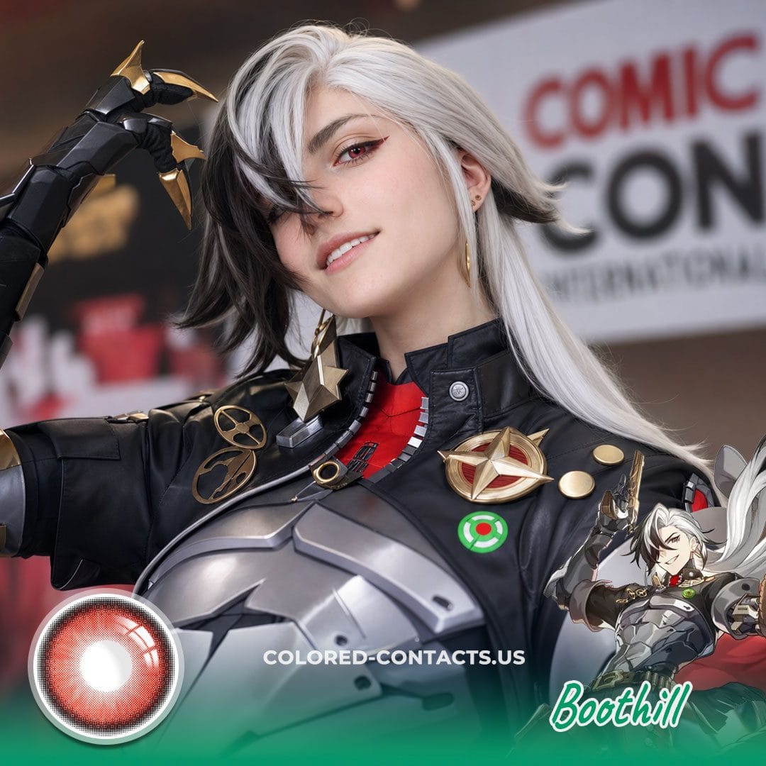 Honkai: Star Rail Boothill Cosplay Contact Lenses