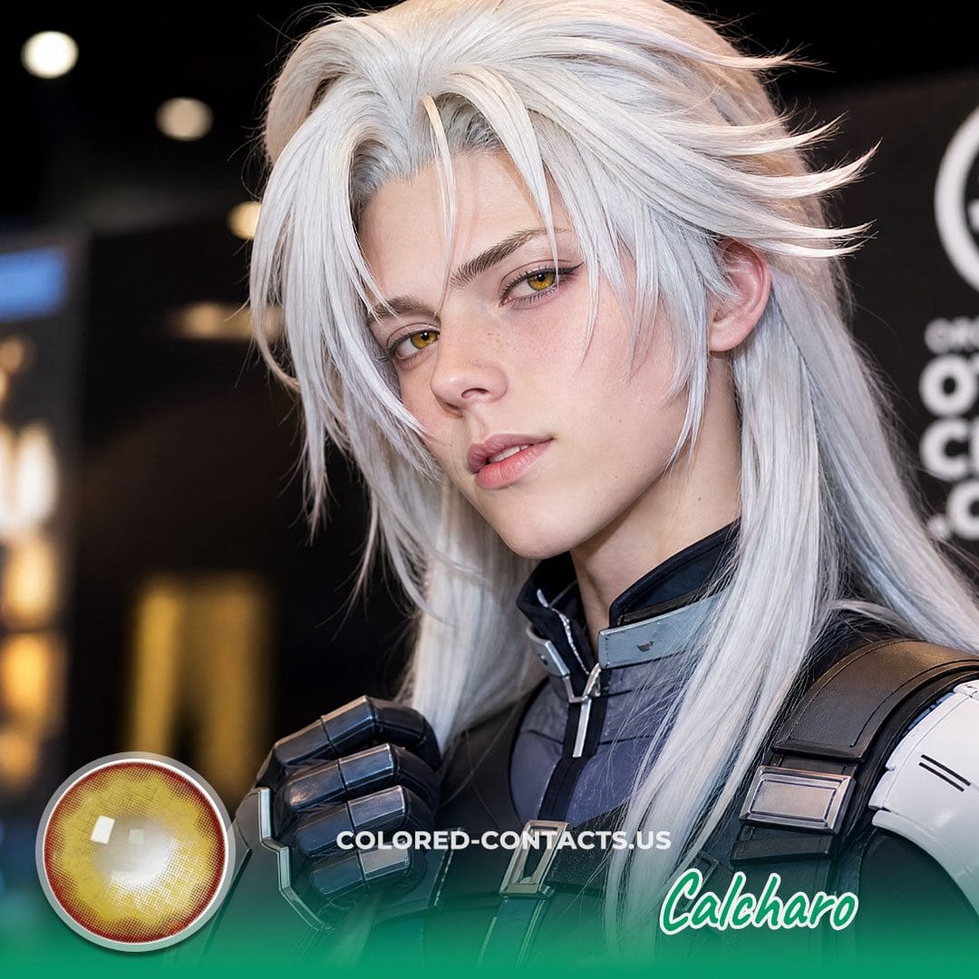 WuWa : Calcharo Cosplay Contact Lenses