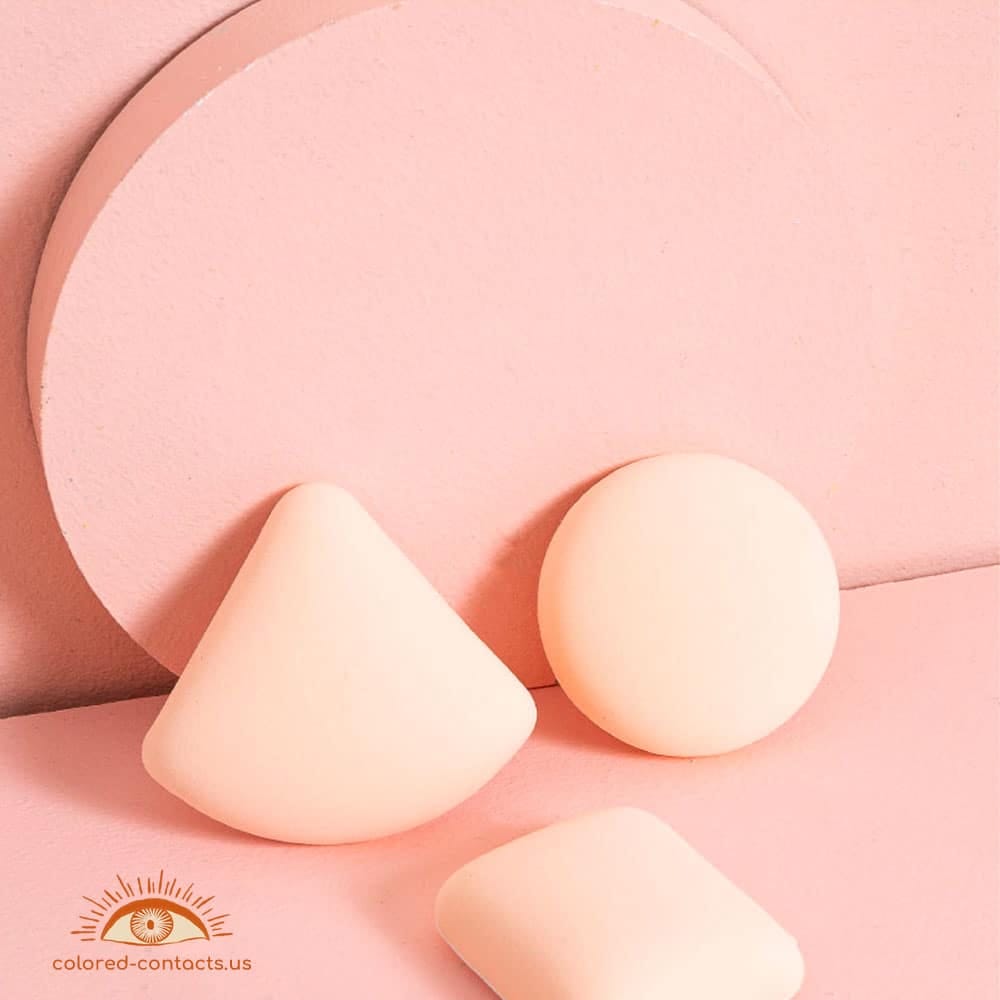 Cotton Candy Powder Puffs