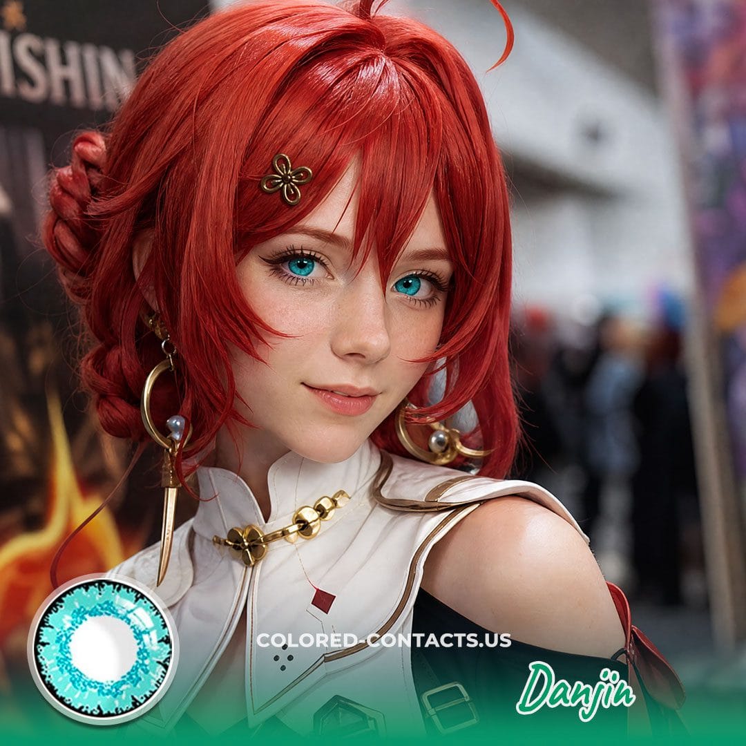 WuWa : Danjin Cosplay Contact Lenses