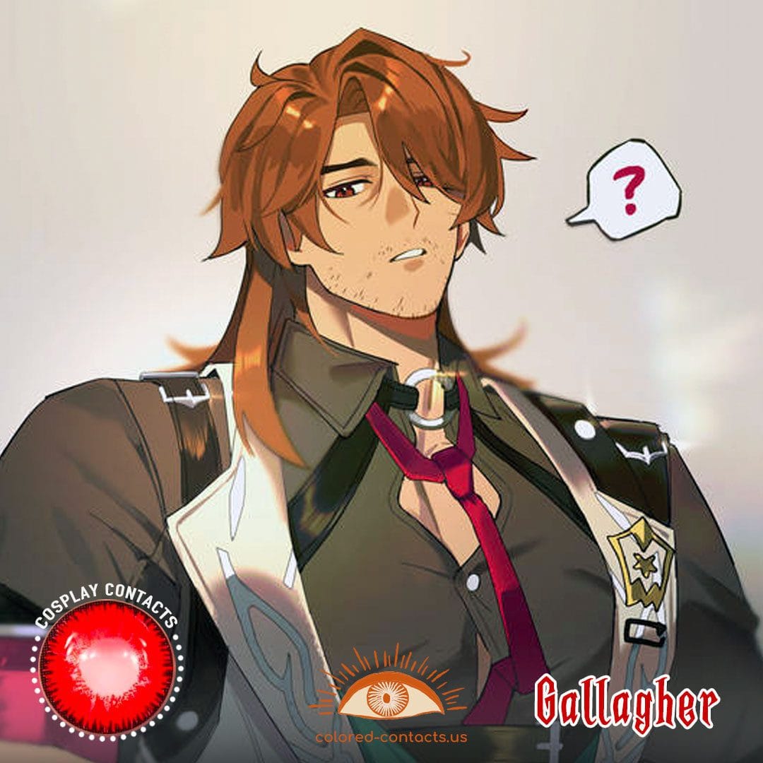 HONKAI : Gallagher Cosplay Contacts
