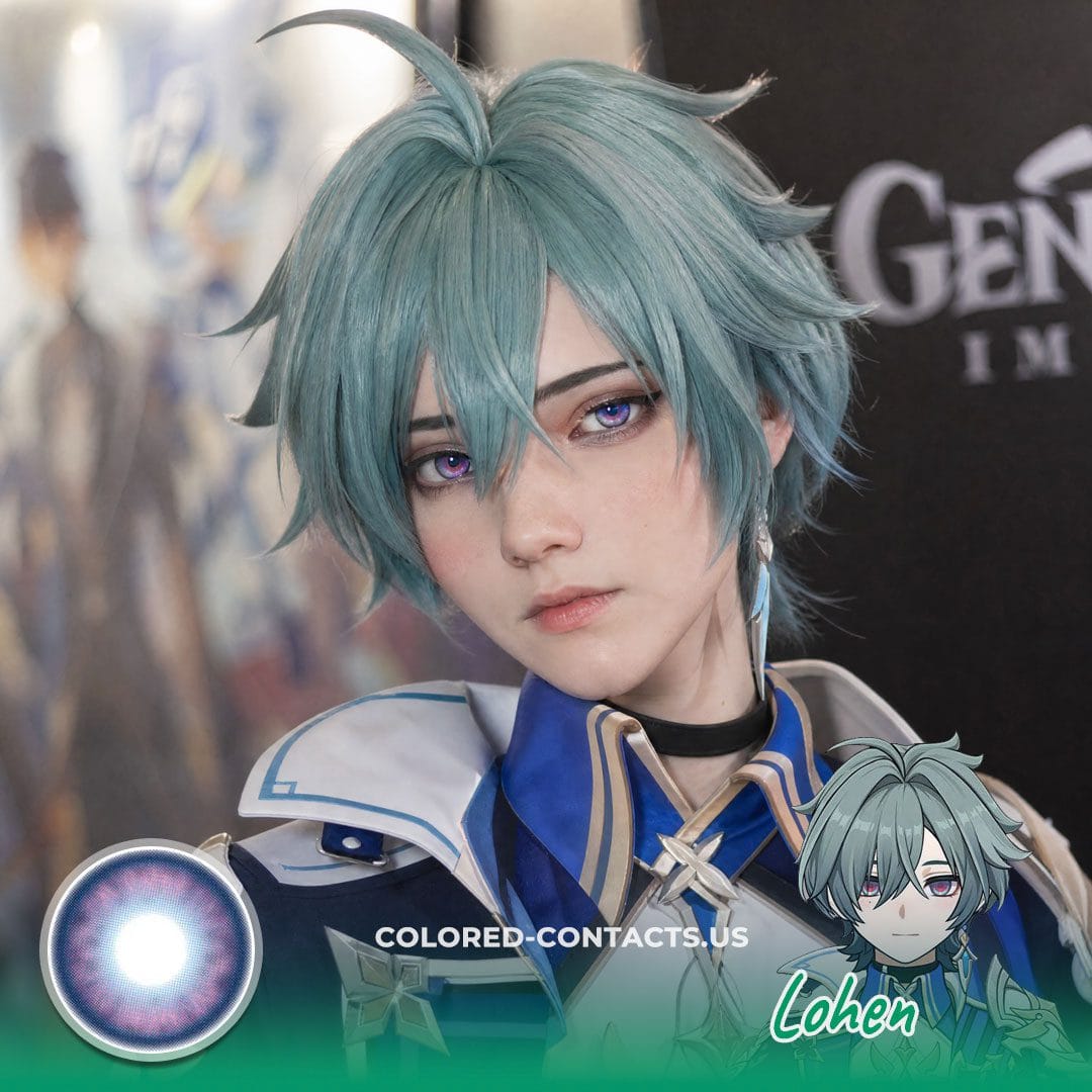Lohen Cosplay Contact Lenses