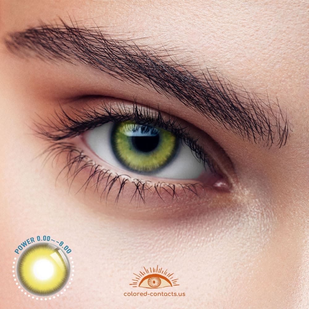 Myukicon Golden Colored Contacts – 10Pcs