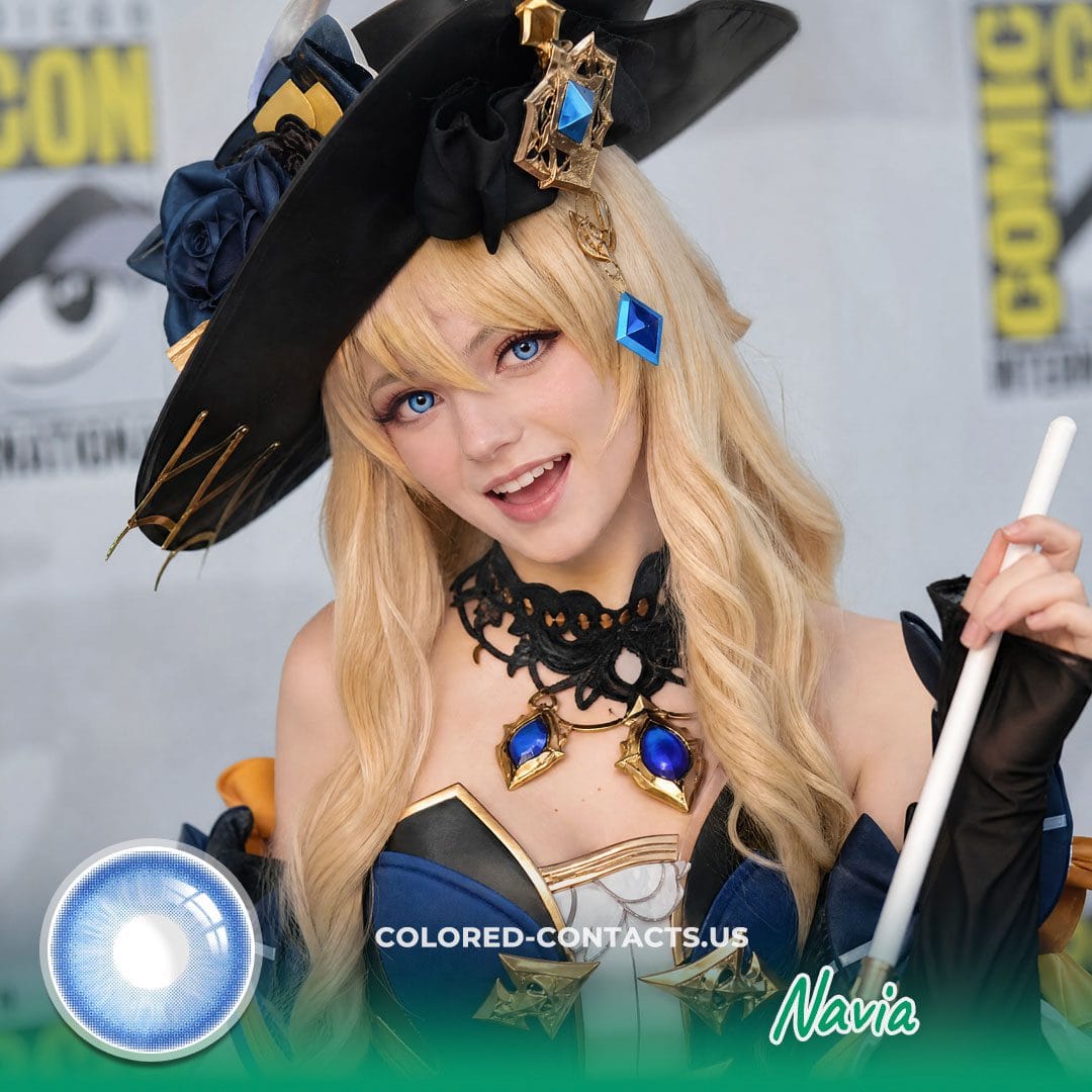 Navia Cosplay Contact Lenses