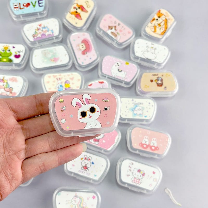 Cartoon Contact Lens Case