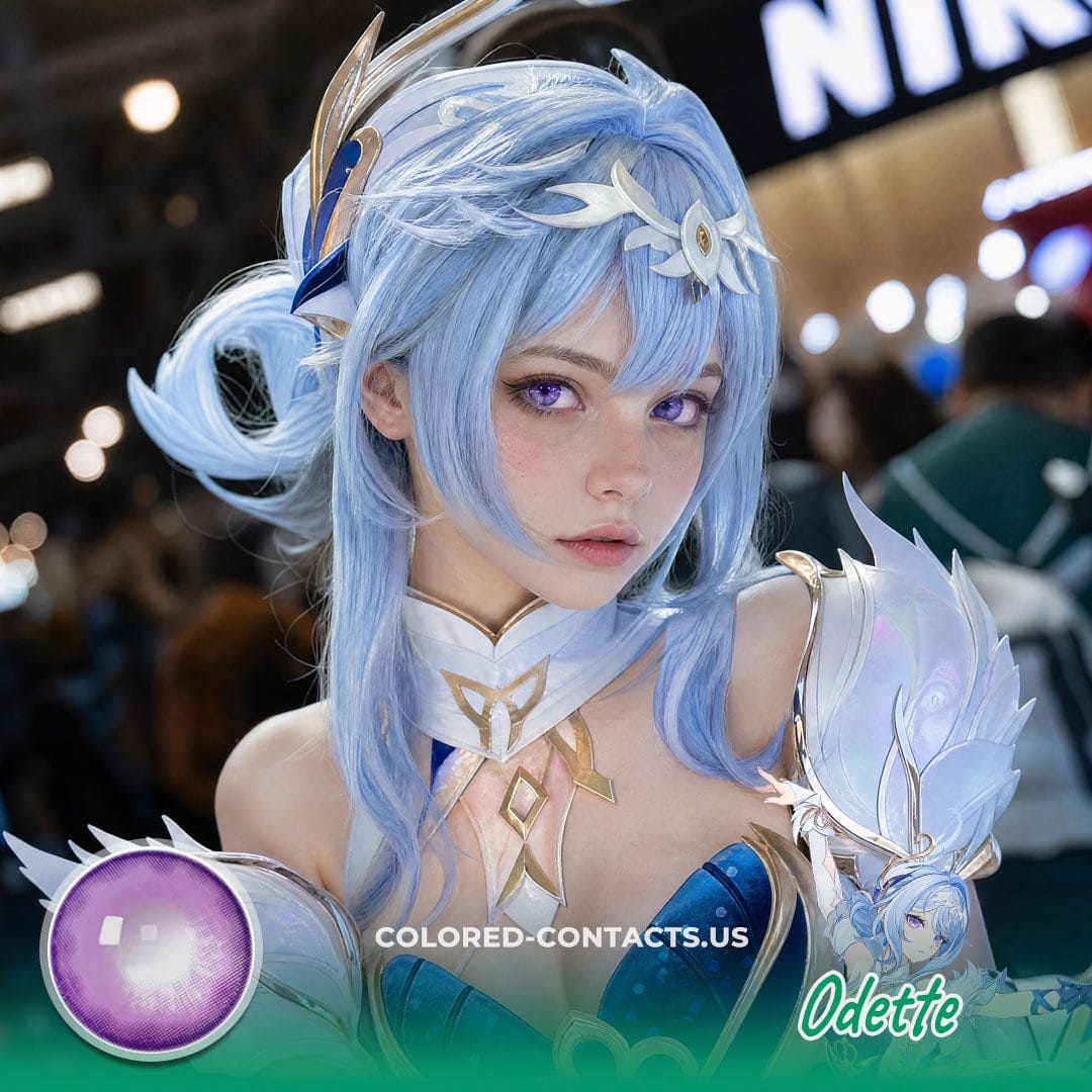 Odette Cosplay Contact Lenses