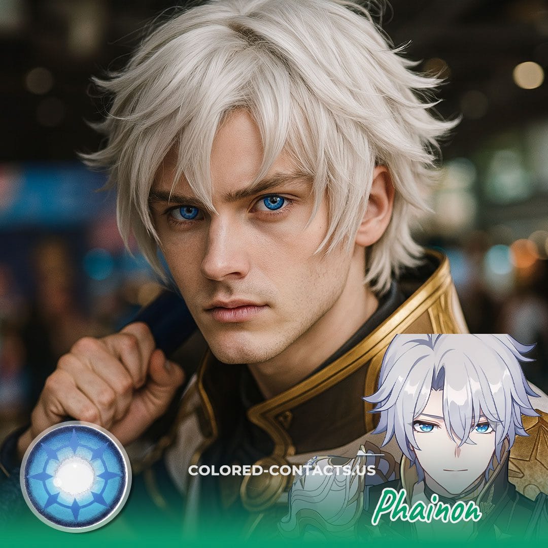 Phainon Cosplay Contact Lenses