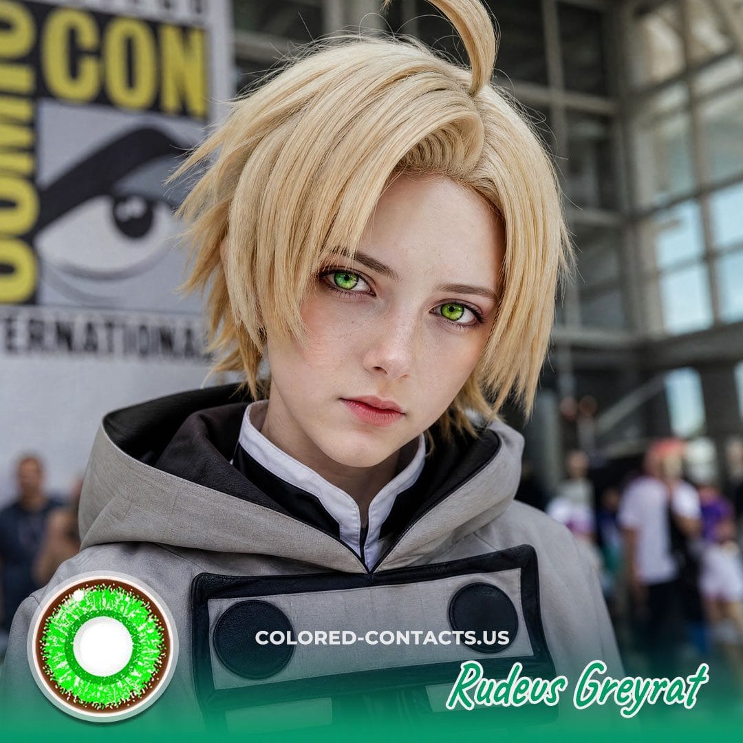 Rudeus Greyrat Cosplay Contact Lenses