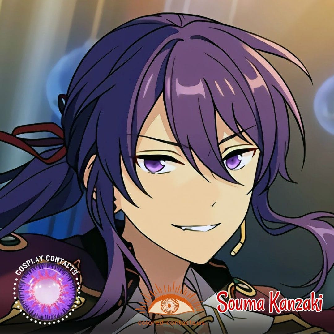 Souma Kanzaki Cosplay Contact Lenses