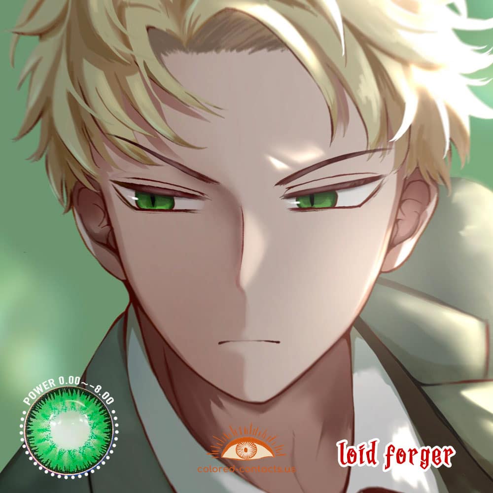 Spy x Family Loid Forger Cosplay Contact Lenses