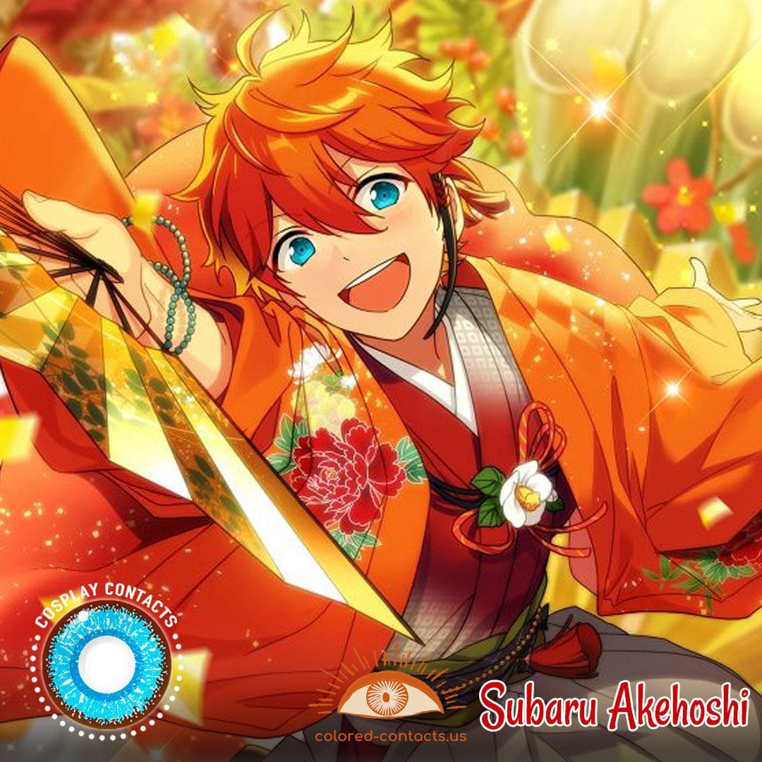 Subaru Akehoshi Cosplay Contact Lenses