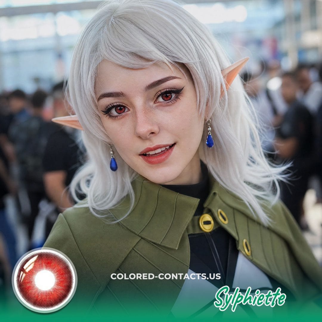 Sylphiette Cosplay Contact Lenses