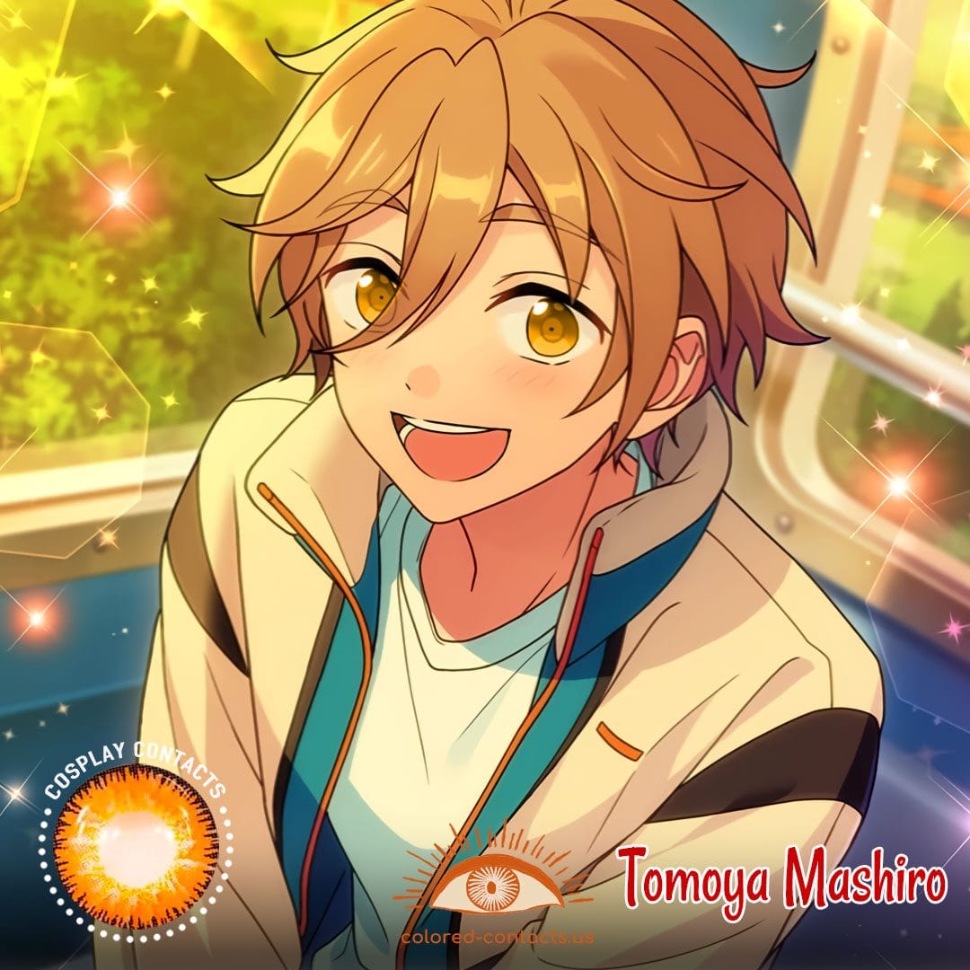 Tomoya Mashiro Cosplay Contact Lenses