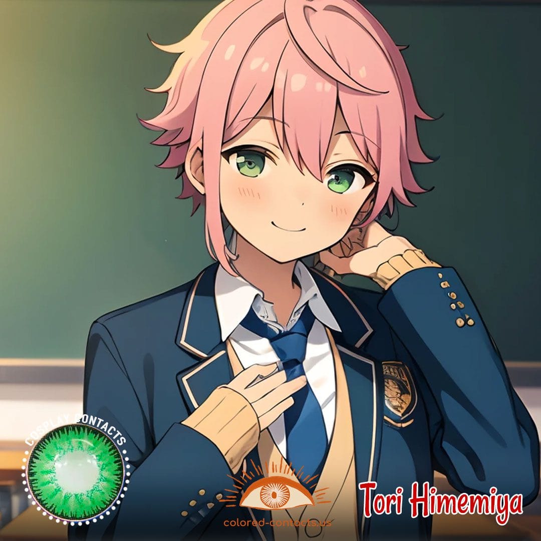 Tori Himemiya Cosplay Contact Lenses