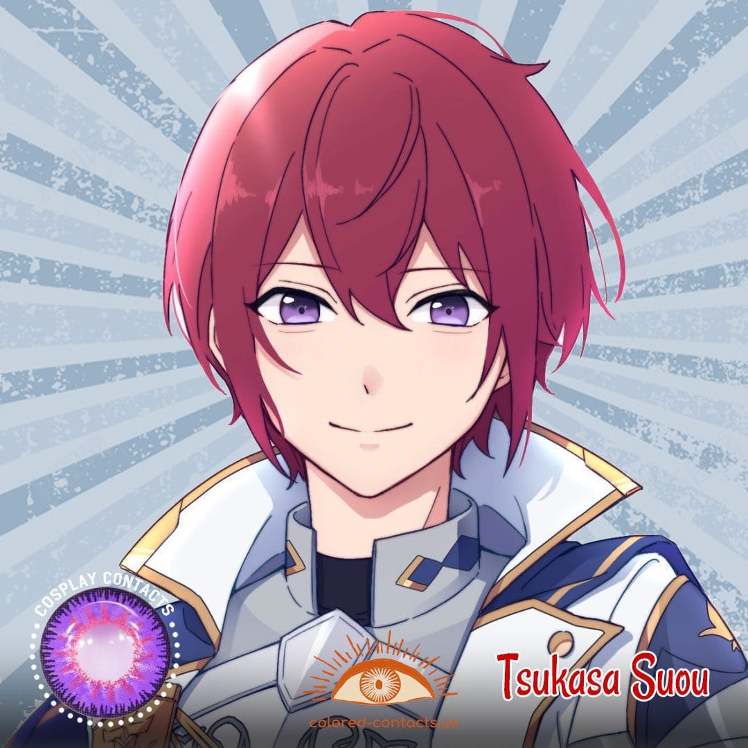 Tsukasa Suou Cosplay Contact Lenses