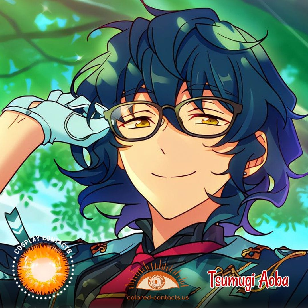 Tsumugi Aoba Cosplay Contact Lenses