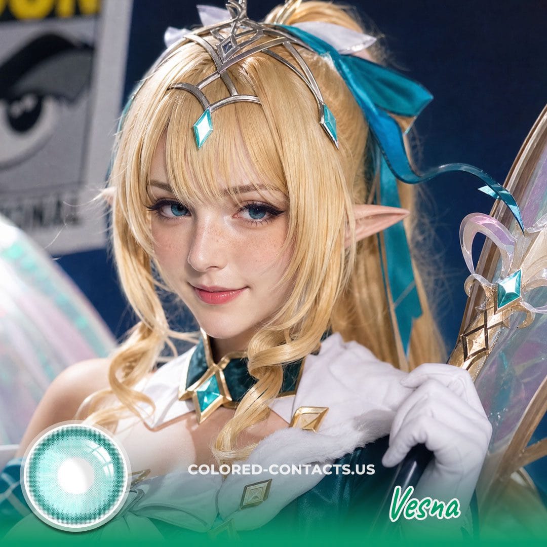 GI : Vesna Cosplay Contact Lenses