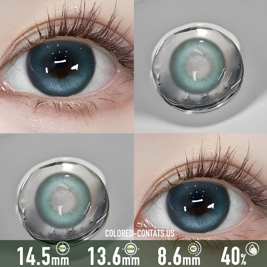 Victorian Romance Sage-Green Contact Lenses