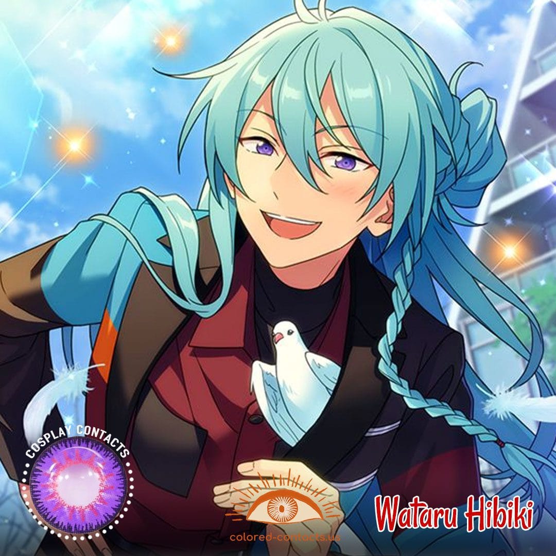 Wataru Hibiki Cosplay Contact Lenses