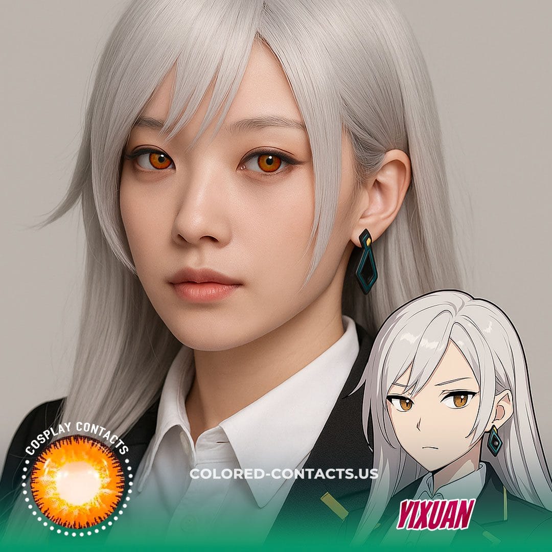 ZZZ Yixuan Cosplay Contact Lenses