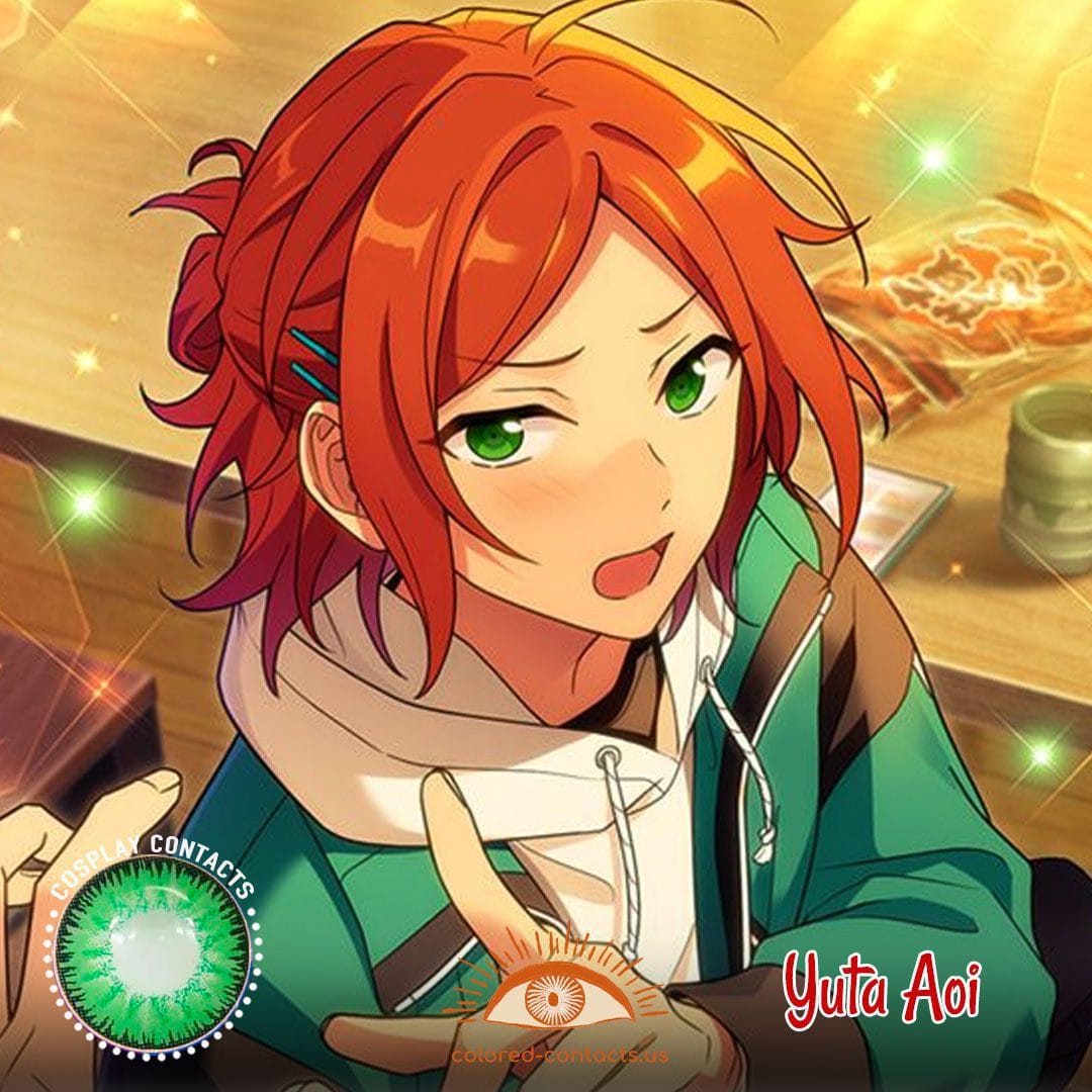 Yuta Aoi Cosplay Contact Lenses